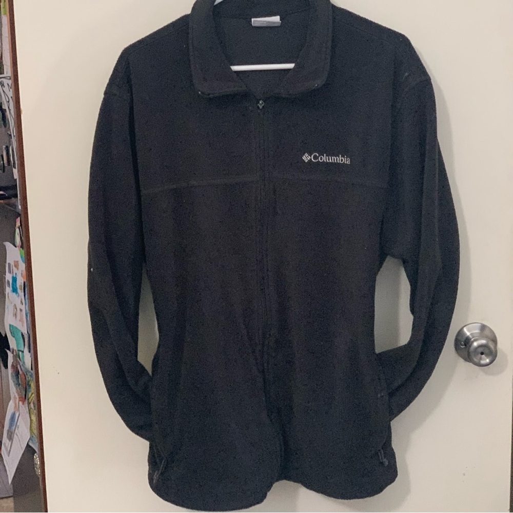 COLUMBIA FLEECE ZIP-UP
